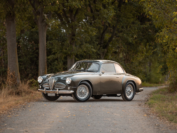 1953 Alfa Romeo 1900C Coupé.