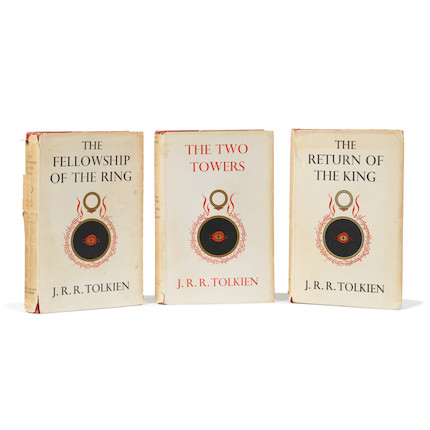TOLKIEN (J.R.R.) The Lord of the Rings, 3 vol., FIRST EDITION, FIRST IMPRESSIONS, George Allen and Unwin, 1954-1955 image 1