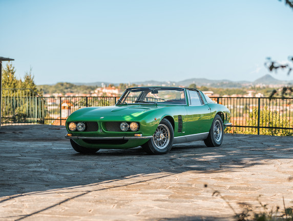 1969 Iso Grifo S Targa .