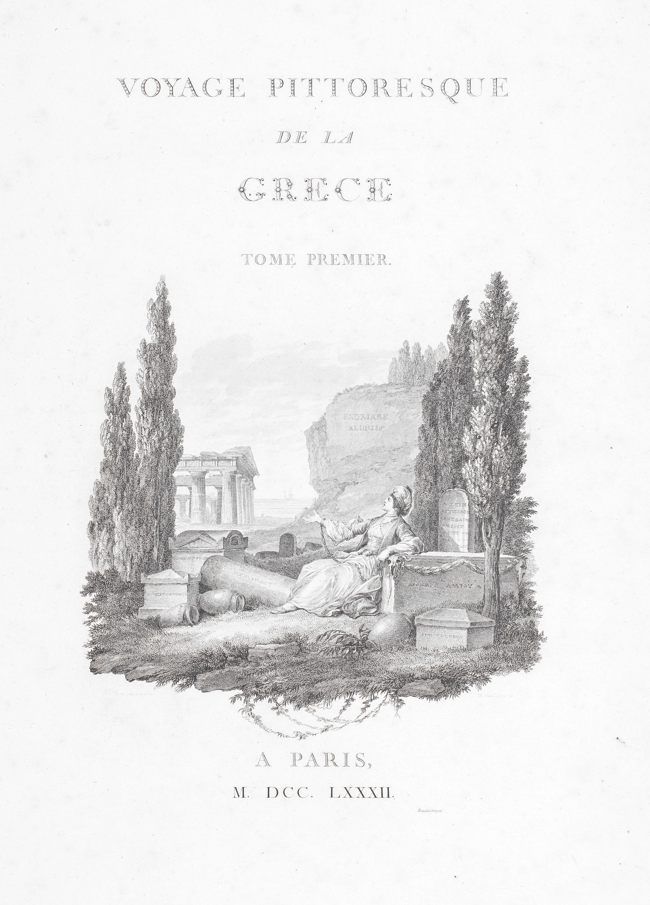 Bonhams CHOISEULGOUFFIER (MARIEGABRIELFLORENTAUGUSTE DE) Voyage