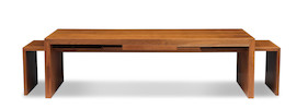 Thumbnail of Sir Terence Conran's desk Designed by Sir Terence Conran, made by Benchmark Furniture image 1