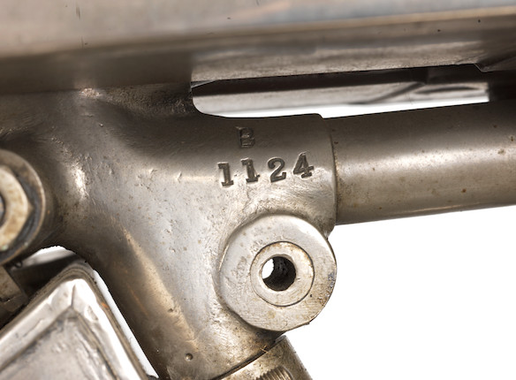 The ex- H J 'Bert' Bacon, Edmond 'Boy' Tubb, Brooklands 'Gold Star'-winning, 1929  Grindlay-Peerless 498cc Brooklands 'Hundred Model' (Lacey Replica) Frame no. B1124  Engine no. JOR/S 45521 image 33