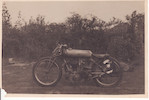 Thumbnail of The ex- H J 'Bert' Bacon, Edmond 'Boy' Tubb, Brooklands 'Gold Star'-winning, 1929  Grindlay-Peerless 498cc Brooklands 'Hundred Model' (Lacey Replica) Frame no. B1124  Engine no. JOR/S 45521 image 27