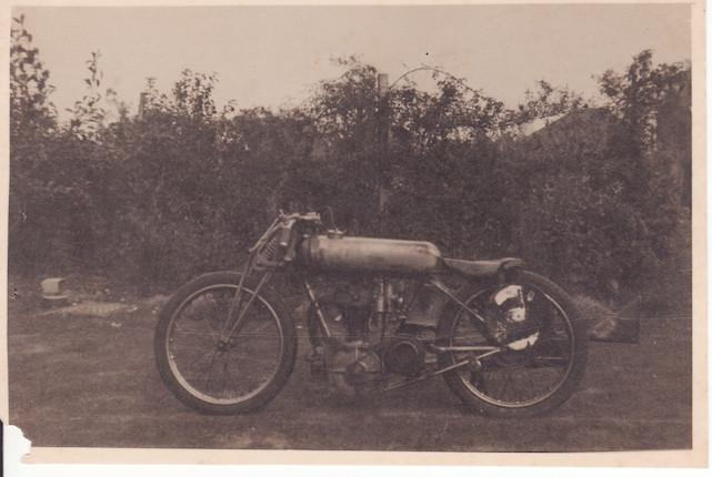 The ex- H J 'Bert' Bacon, Edmond 'Boy' Tubb, Brooklands 'Gold Star'-winning, 1929  Grindlay-Peerless 498cc Brooklands 'Hundred Model' (Lacey Replica) Frame no. B1124  Engine no. JOR/S 45521 image 27