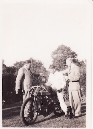 The ex- H J 'Bert' Bacon, Edmond 'Boy' Tubb, Brooklands 'Gold Star'-winning, 1929  Grindlay-Peerless 498cc Brooklands 'Hundred Model' (Lacey Replica) Frame no. B1124  Engine no. JOR/S 45521 image 23