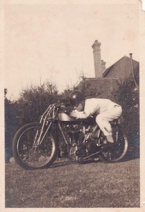 The ex- H J 'Bert' Bacon, Edmond 'Boy' Tubb, Brooklands 'Gold Star'-winning, 1929  Grindlay-Peerless 498cc Brooklands 'Hundred Model' (Lacey Replica) Frame no. B1124  Engine no. JOR/S 45521 image 18