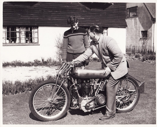 The ex- H J 'Bert' Bacon, Edmond 'Boy' Tubb, Brooklands 'Gold Star'-winning, 1929  Grindlay-Peerless 498cc Brooklands 'Hundred Model' (Lacey Replica) Frame no. B1124  Engine no. JOR/S 45521 image 11