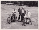 Thumbnail of The ex- H J 'Bert' Bacon, Edmond 'Boy' Tubb, Brooklands 'Gold Star'-winning, 1929  Grindlay-Peerless 498cc Brooklands 'Hundred Model' (Lacey Replica) Frame no. B1124  Engine no. JOR/S 45521 image 8