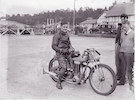 Thumbnail of The ex- H J 'Bert' Bacon, Edmond 'Boy' Tubb, Brooklands 'Gold Star'-winning, 1929  Grindlay-Peerless 498cc Brooklands 'Hundred Model' (Lacey Replica) Frame no. B1124  Engine no. JOR/S 45521 image 2
