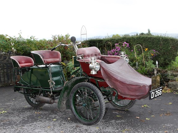 1904 Lagonda 10hp Tricar  Engine no. 108 image 1