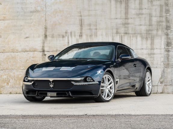 2017 Carrozzeria Touring Superleggera Sciàdipersia Coupé.