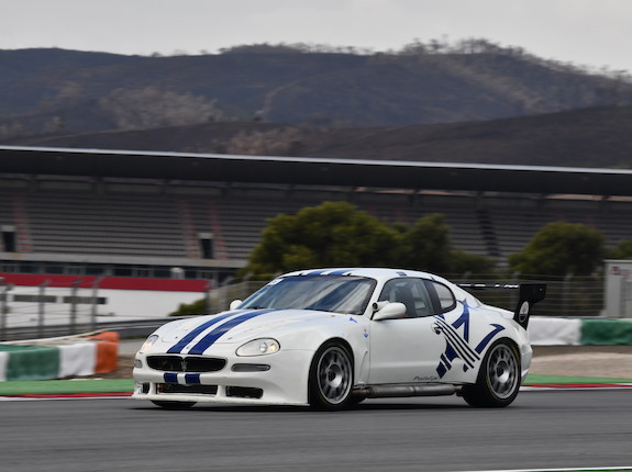 2004 Maserati 4200 Trofeo Light.