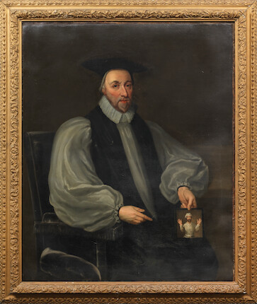 Bonhams English School, 18th Century Portrait of William