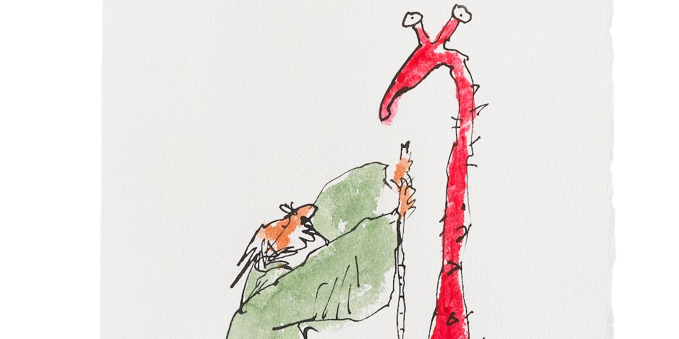Quentin Blake Illustrations