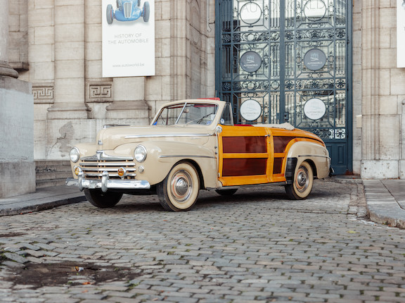 1947 Ford V8 Super Deluxe Sportsman 'Woodie' Convertible  Chassis no. 799A1675807 image 1