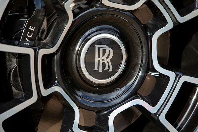2017 Rolls-Royce Wraith Black Badge Coupé  Chassis no. SCA665C09HUX80724 image 14