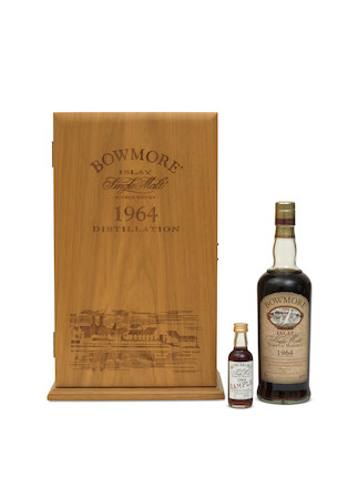 Bowmore-35 year old-1964 image 1