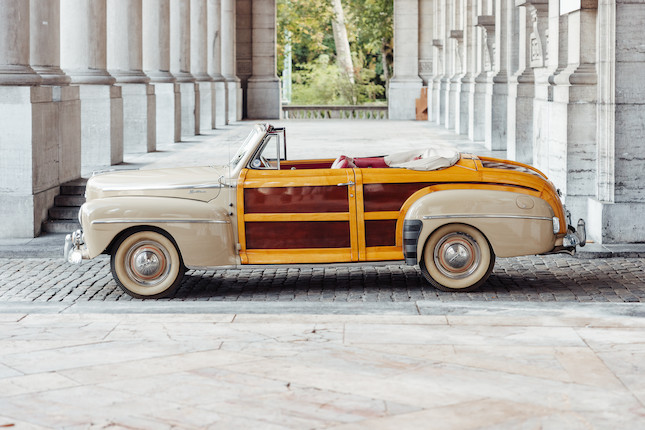 1947 Ford V8 Super Deluxe Sportsman 'Woodie' Convertible  Chassis no. 799A1675807 image 65