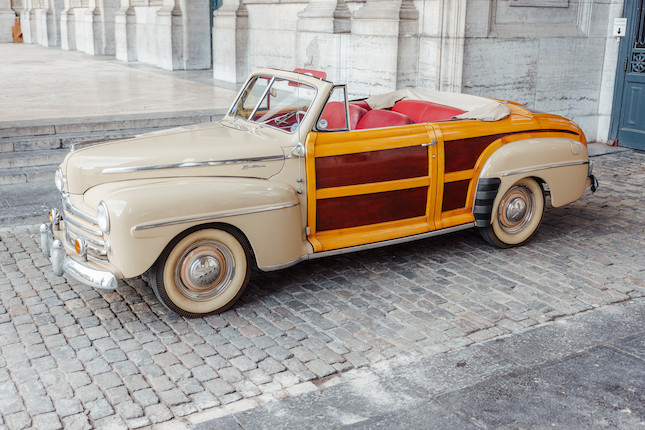 1947 Ford V8 Super Deluxe Sportsman 'Woodie' Convertible  Chassis no. 799A1675807 image 63