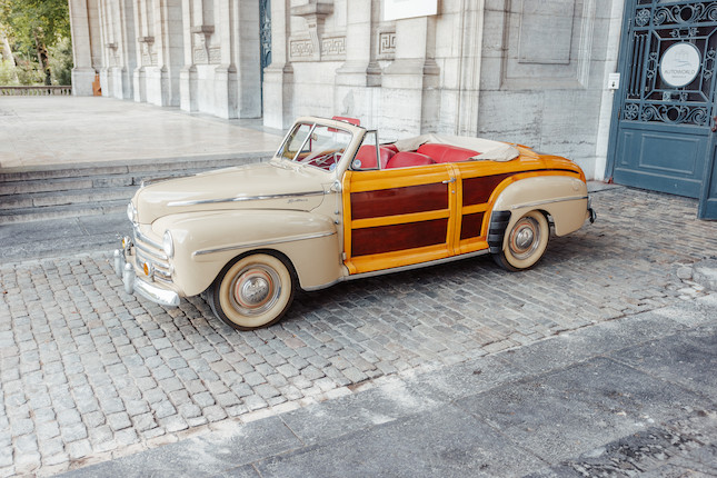 1947 Ford V8 Super Deluxe Sportsman 'Woodie' Convertible  Chassis no. 799A1675807 image 62