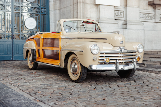 1947 Ford V8 Super Deluxe Sportsman 'Woodie' Convertible  Chassis no. 799A1675807 image 51