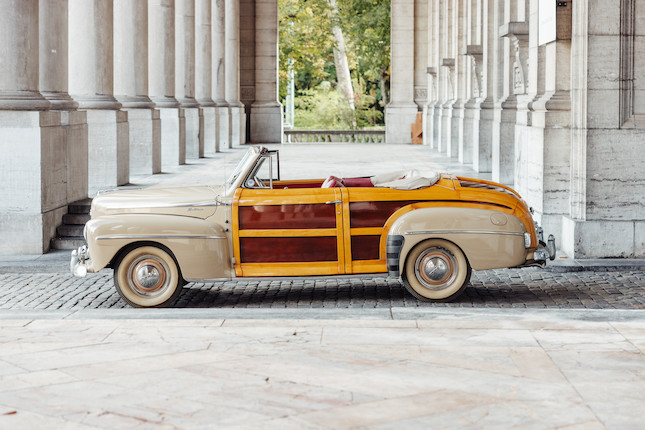 1947 Ford V8 Super Deluxe Sportsman 'Woodie' Convertible  Chassis no. 799A1675807 image 48