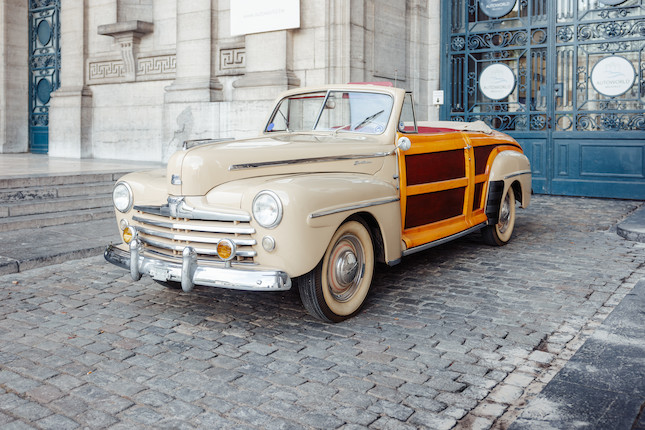 1947 Ford V8 Super Deluxe Sportsman 'Woodie' Convertible  Chassis no. 799A1675807 image 42