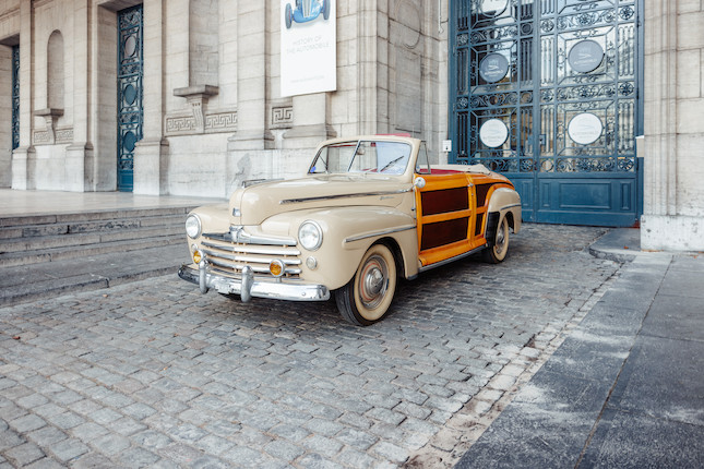 1947 Ford V8 Super Deluxe Sportsman 'Woodie' Convertible  Chassis no. 799A1675807 image 41