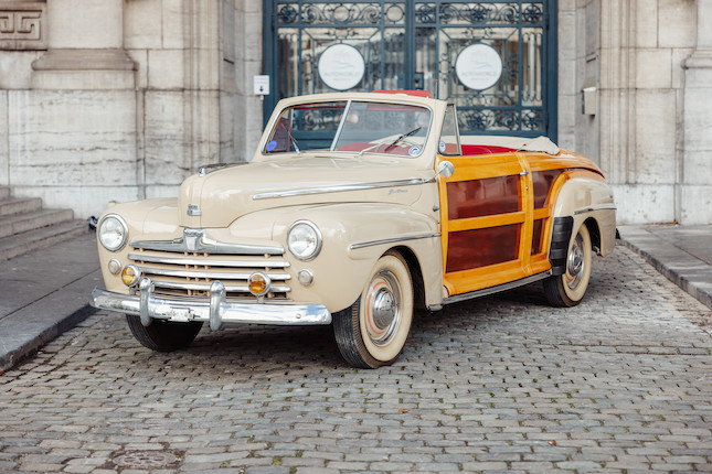 1947 Ford V8 Super Deluxe Sportsman 'Woodie' Convertible  Chassis no. 799A1675807 image 29