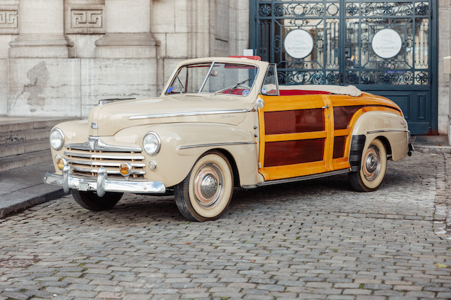 1947 Ford V8 Super Deluxe Sportsman 'Woodie' Convertible  Chassis no. 799A1675807 image 27