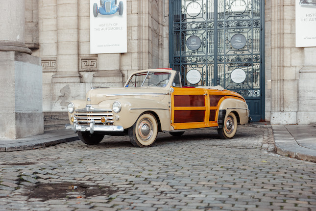 1947 Ford V8 Super Deluxe Sportsman 'Woodie' Convertible  Chassis no. 799A1675807 image 25