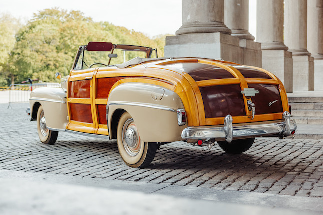 1947 Ford V8 Super Deluxe Sportsman 'Woodie' Convertible  Chassis no. 799A1675807 image 15