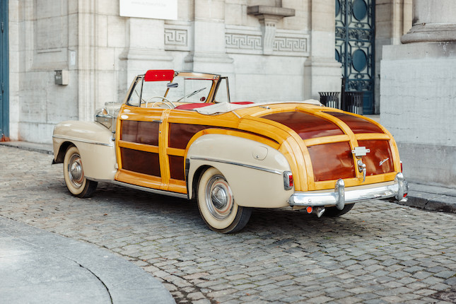 1947 Ford V8 Super Deluxe Sportsman 'Woodie' Convertible  Chassis no. 799A1675807 image 14