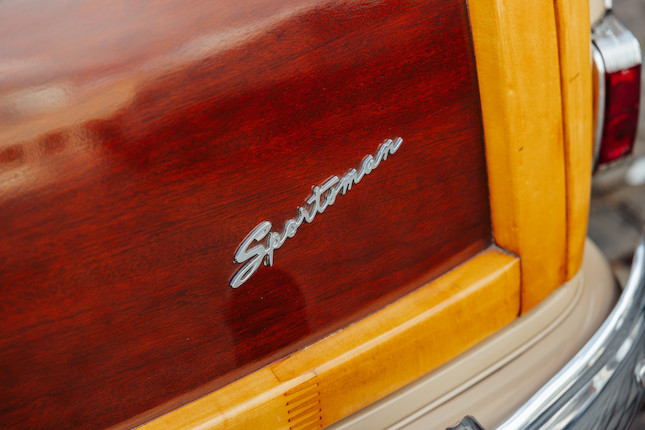 1947 Ford V8 Super Deluxe Sportsman 'Woodie' Convertible  Chassis no. 799A1675807 image 10