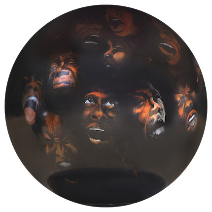 Phoebe Boswell (Kenyan, born 1982) Black Globe image 1