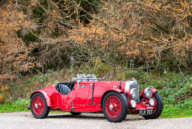 1934 Aston Martin Ulster Two-seater Sports  Chassis no. F4/447/S Engine no. F4/447/S image 1