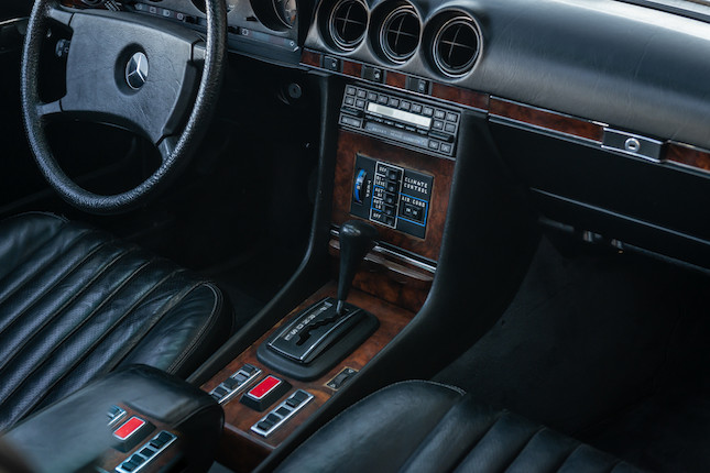 1980 Mercedes-Benz 450SLC 5.0  Chassis no. WDB10702612001525 image 46