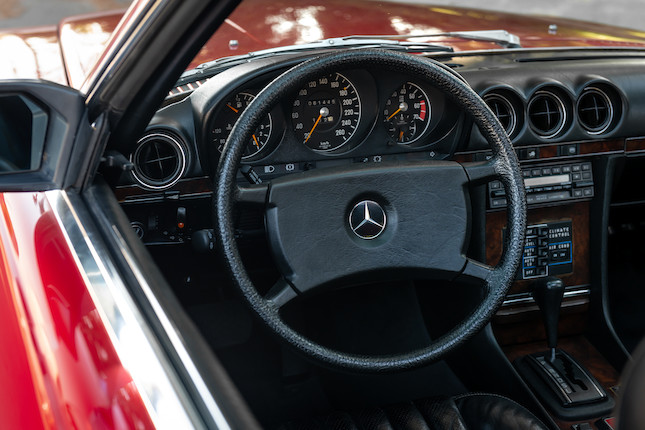 1980 Mercedes-Benz 450SLC 5.0  Chassis no. WDB10702612001525 image 44