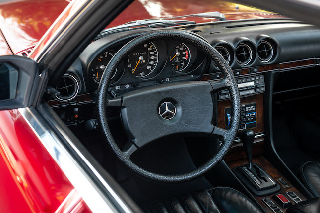 1980 Mercedes-Benz 450SLC 5.0  Chassis no. WDB10702612001525 image 43