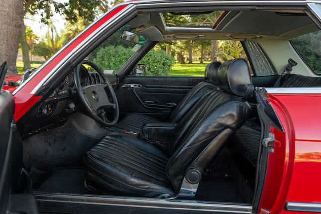 1980 Mercedes-Benz 450SLC 5.0  Chassis no. WDB10702612001525 image 35