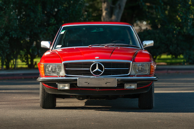 1980 Mercedes-Benz 450SLC 5.0  Chassis no. WDB10702612001525 image 25