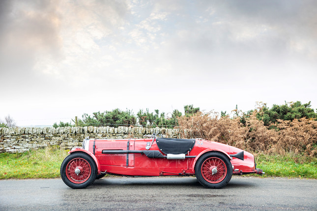 1934 Aston Martin Ulster Two-seater Sports  Chassis no. F4/447/S Engine no. F4/447/S image 40