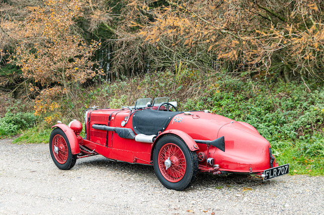 1934 Aston Martin Ulster Two-seater Sports  Chassis no. F4/447/S Engine no. F4/447/S image 16
