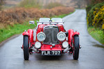 Thumbnail of 1934 Aston Martin Ulster Two-seater Sports  Chassis no. F4/447/S Engine no. F4/447/S image 9