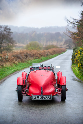 1934 Aston Martin Ulster Two-seater Sports  Chassis no. F4/447/S Engine no. F4/447/S image 7