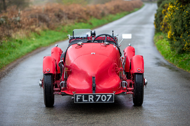 1934 Aston Martin Ulster Two-seater Sports  Chassis no. F4/447/S Engine no. F4/447/S image 6