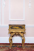 Thumbnail of A RARE GEORGE II CARVED GILTWOOD CABINET STANDPossibly attributable to Henry Flitcroft (1697 - 1769) image 3
