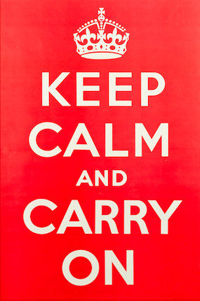 ANONYMOUS KEEP CALM AND CARRY ON image 1