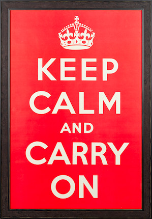 ANONYMOUS KEEP CALM AND CARRY ON image 2