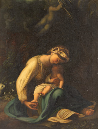 After Antonio Allegri, called il Correggio, 19th Century La Zingarella image 1